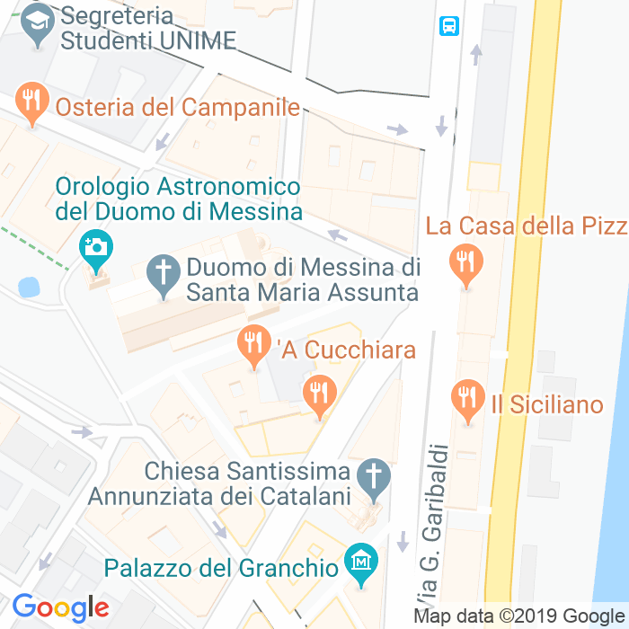 CAP di Vico I Di Via San Giacomo a Messina
