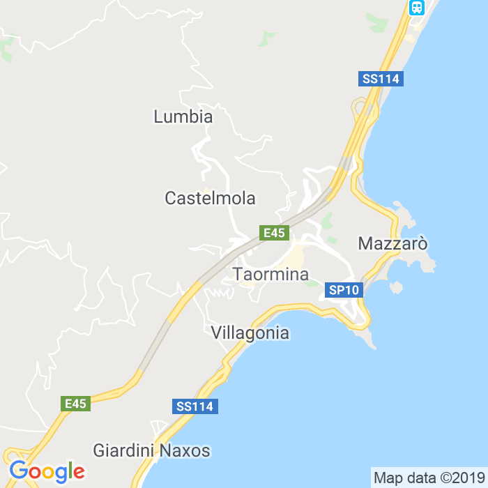 CAP di Contrada Chiusa a Messina