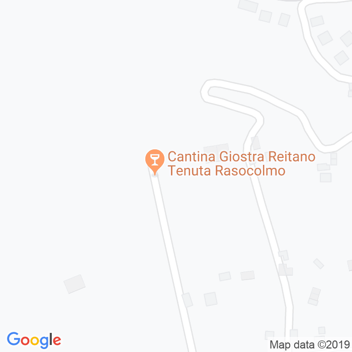 CAP di Contrada Rosocolmo a Messina