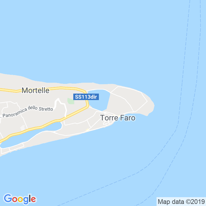 CAP di Torre Faro a Messina