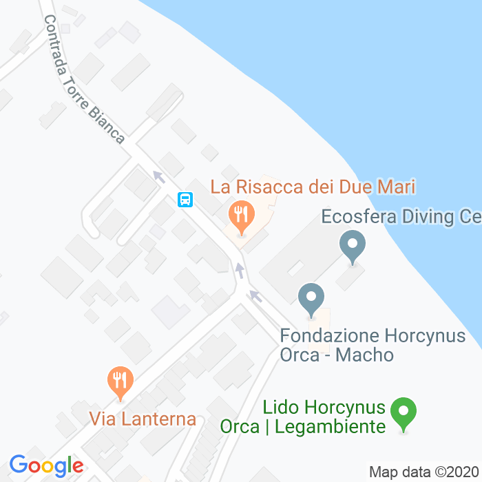 CAP di Via Circonvallazione a Messina