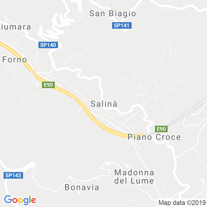 CAP di Contrada Salina a Messina