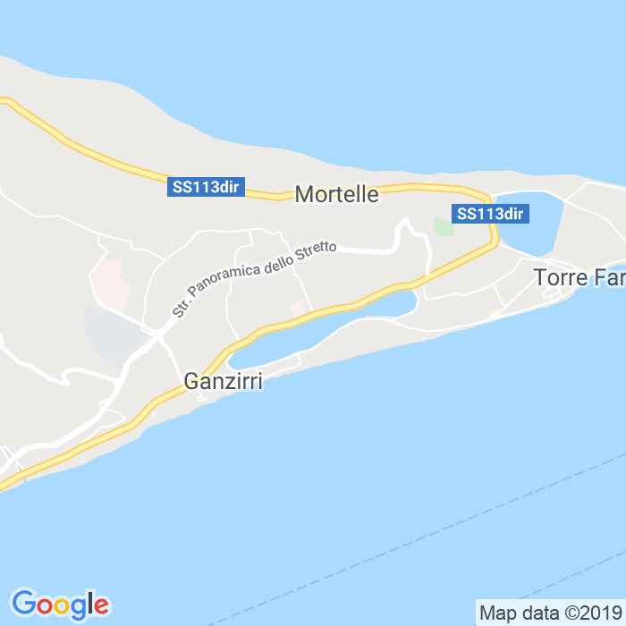 CAP di Contrada Tumino a Messina