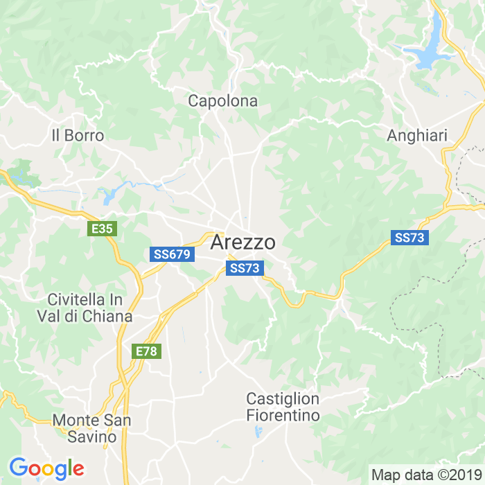 CAP in Arezzo