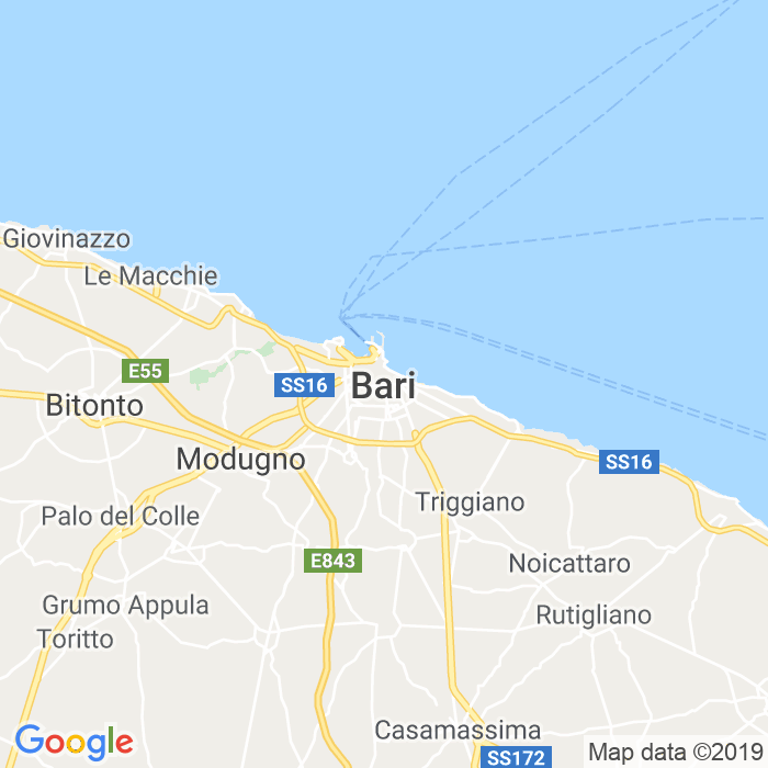 CAP in Bari