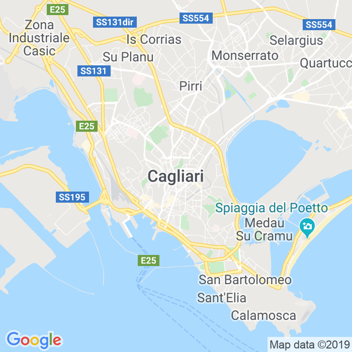 CAP in Cagliari