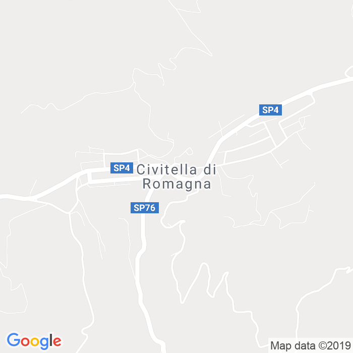 CAP di Civitella Di Romagna in Forli Cesena