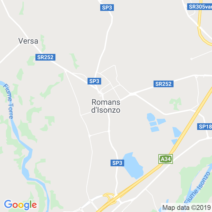 CAP di Romans D'Isonzo in Gorizia