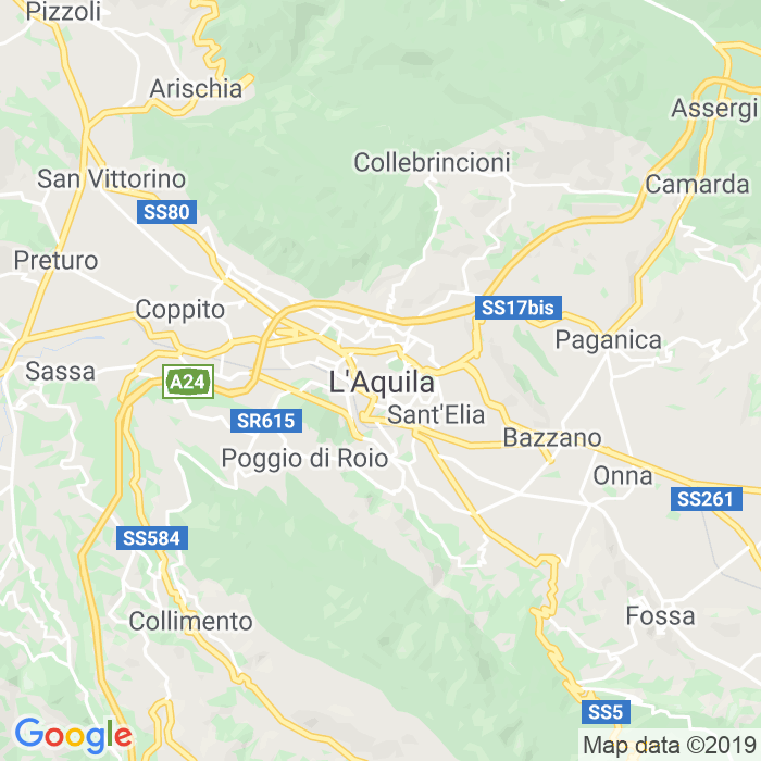 CAP in L'Aquila