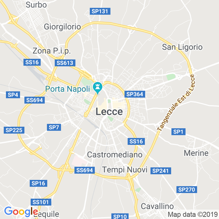 CAP in Lecce