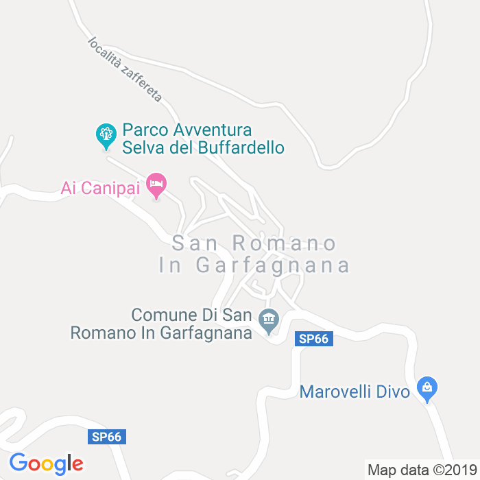 CAP di San Romano In Garfagnana in Lucca