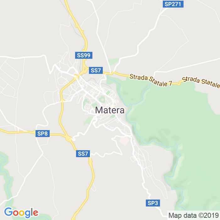 CAP in Matera
