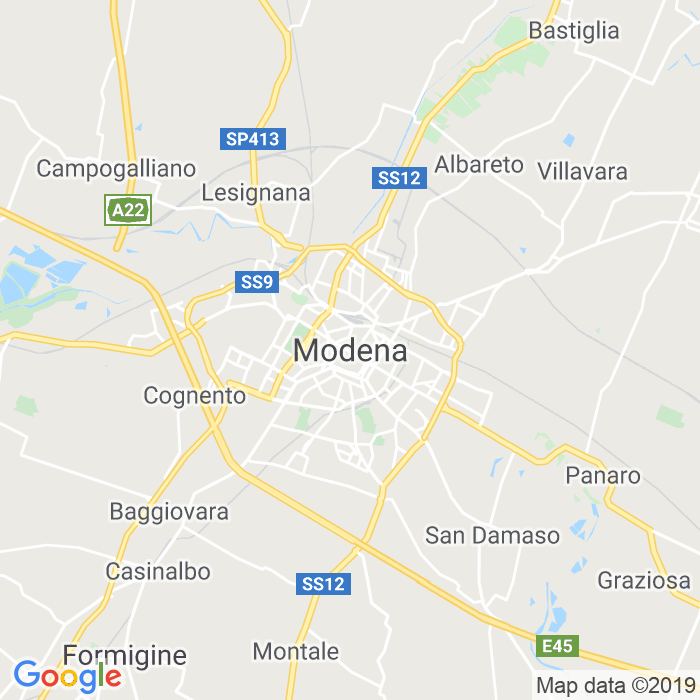 CAP in Modena