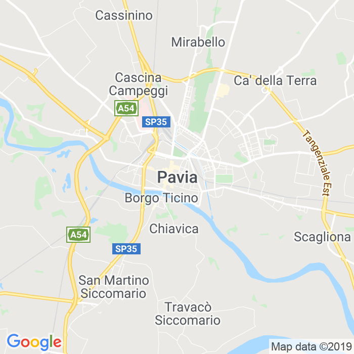 CAP in Pavia