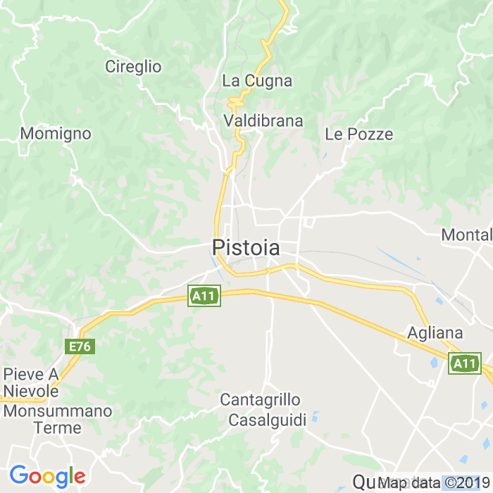 CAP in Pistoia