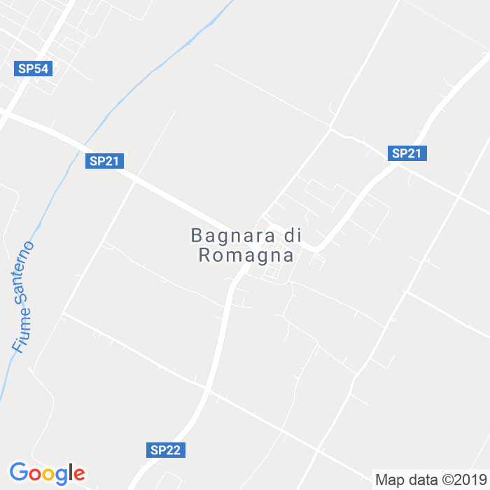 CAP di Bagnara Di Romagna in Ravenna