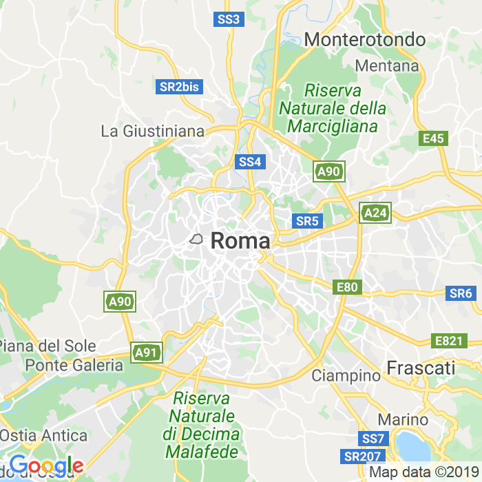 CAP in Roma