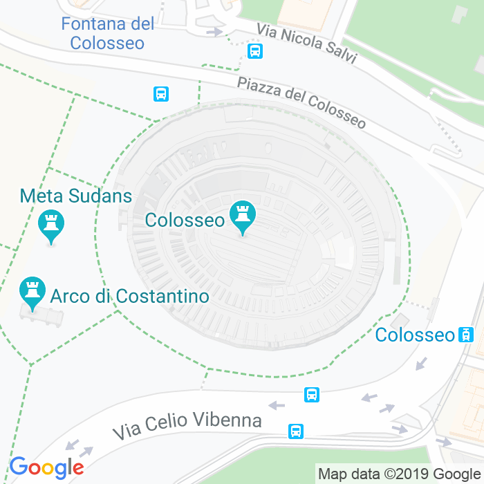 CAP di Accesso Monumento Colosseo a Roma