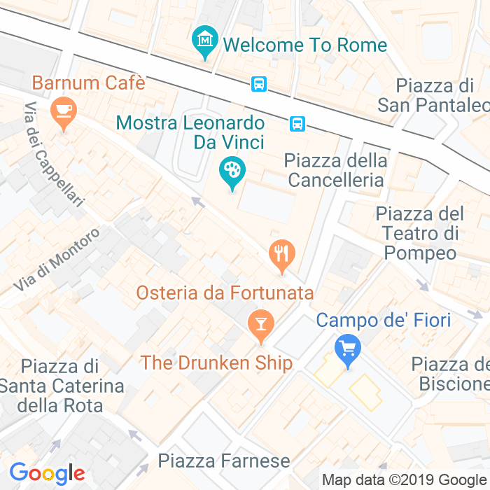 CAP di Arco Degli Acquasparta a Roma