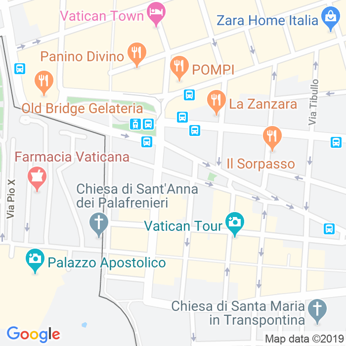 CAP di Borgo Angelico a Roma