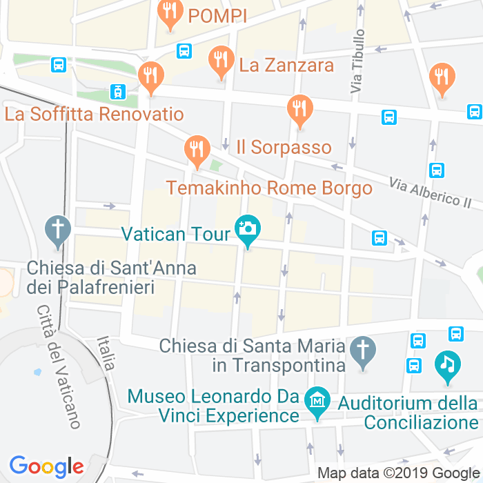CAP di Borgo Vittorio a Roma
