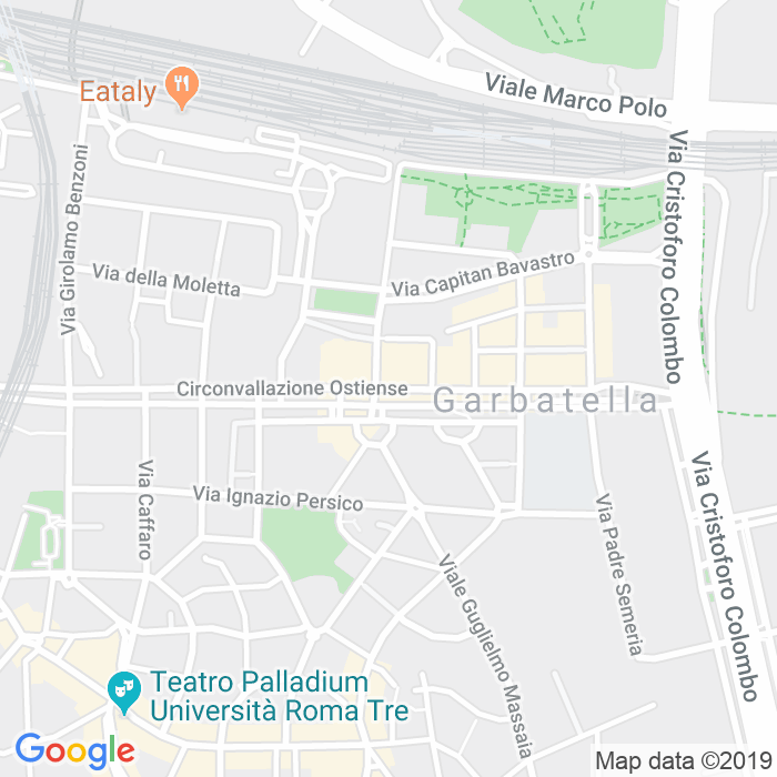 CAP di Circonvallazione Ostiense a Roma
