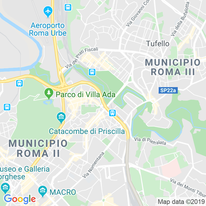 CAP di Circonvallazione Salaria a Roma