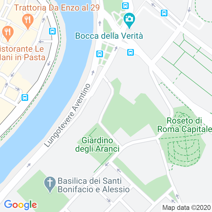 CAP di Clivo Di Rocca Savella a Roma