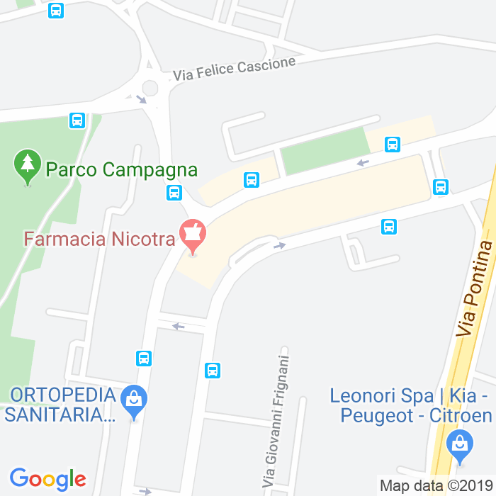 CAP di Largo Antonio Annarumma a Roma