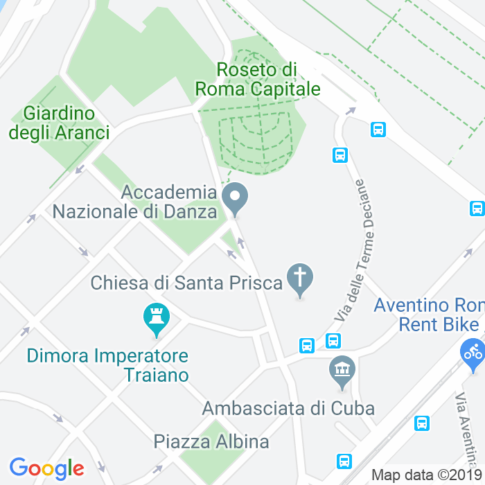 CAP di Largo Arrigo Vii a Roma