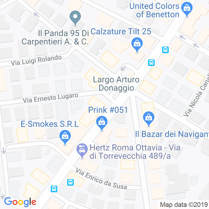 CAP di Largo Arturo Donaggio a Roma