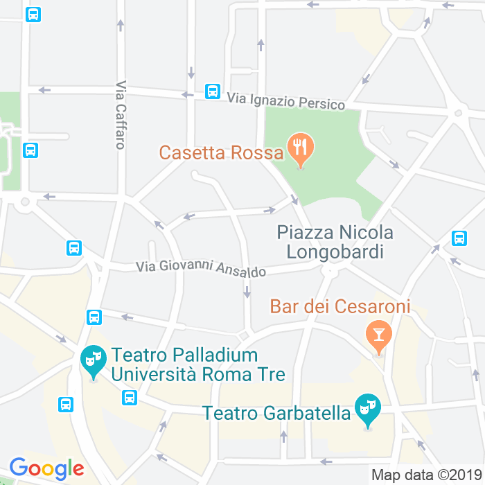 CAP di Largo Carlo Randaccio a Roma