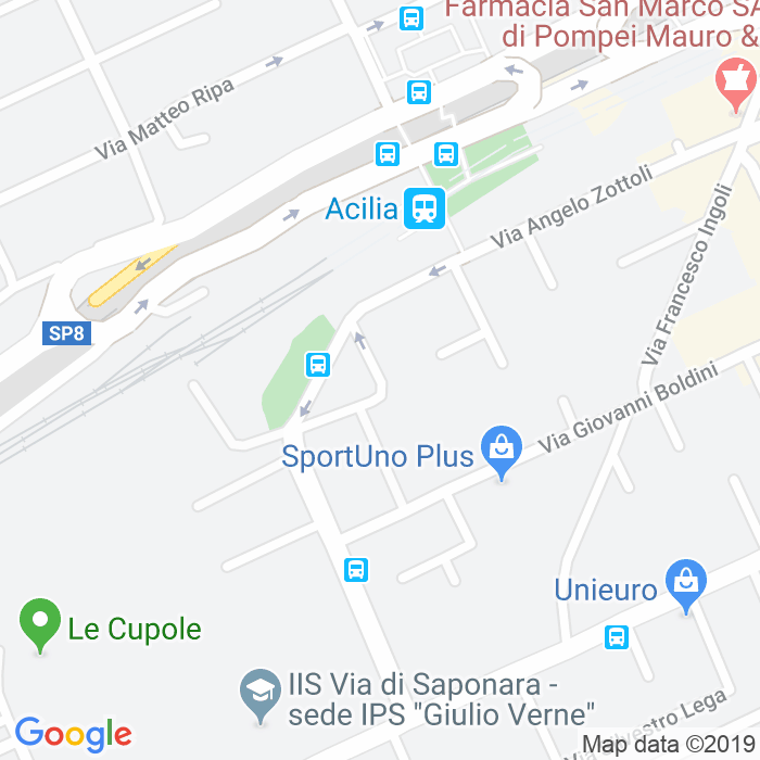 CAP di Largo Cesare Bertolla a Roma