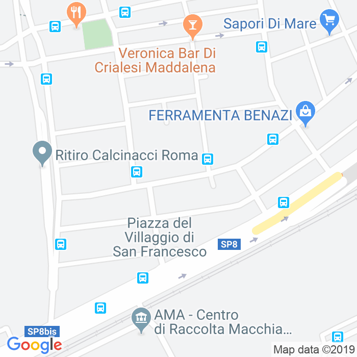 CAP di Largo Cesidio Da Fossa a Roma