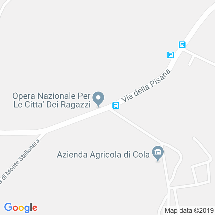 CAP di Largo Citta'Dei Ragazzi a Roma
