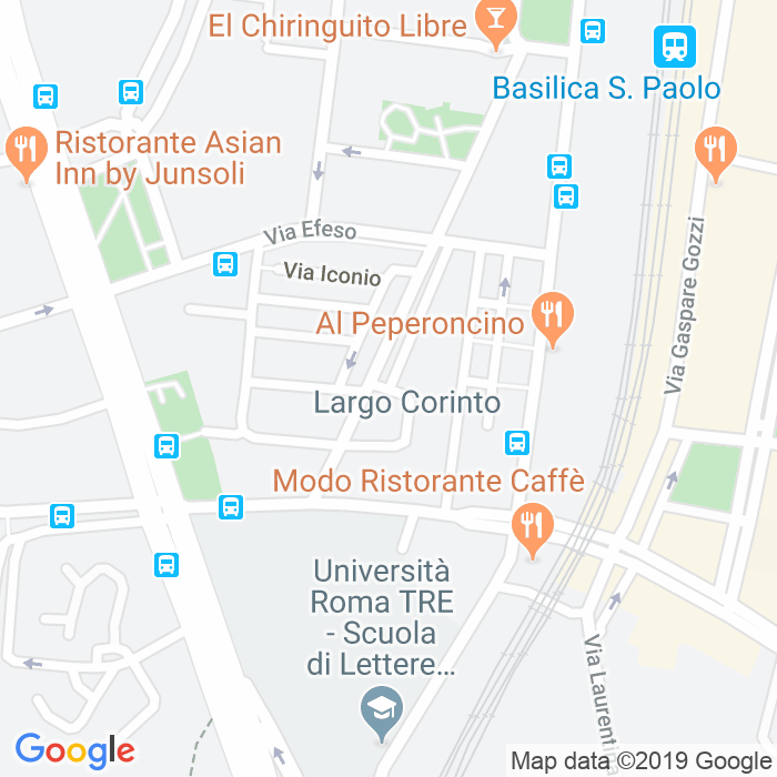 CAP di Largo Corinto a Roma
