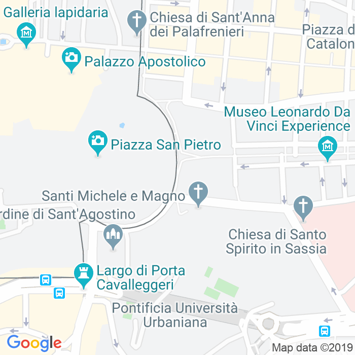 CAP di Largo Degli Alicorni a Roma