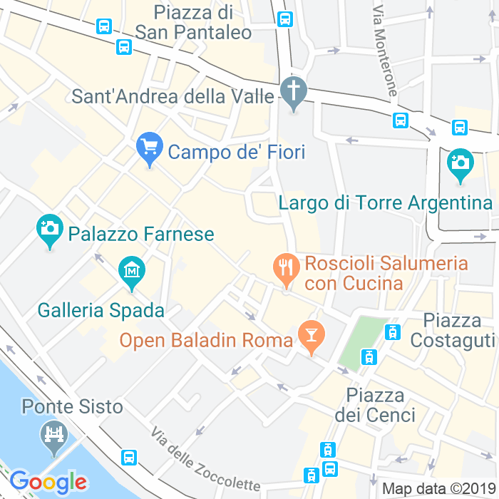 CAP di Largo Dei Librari a Roma
