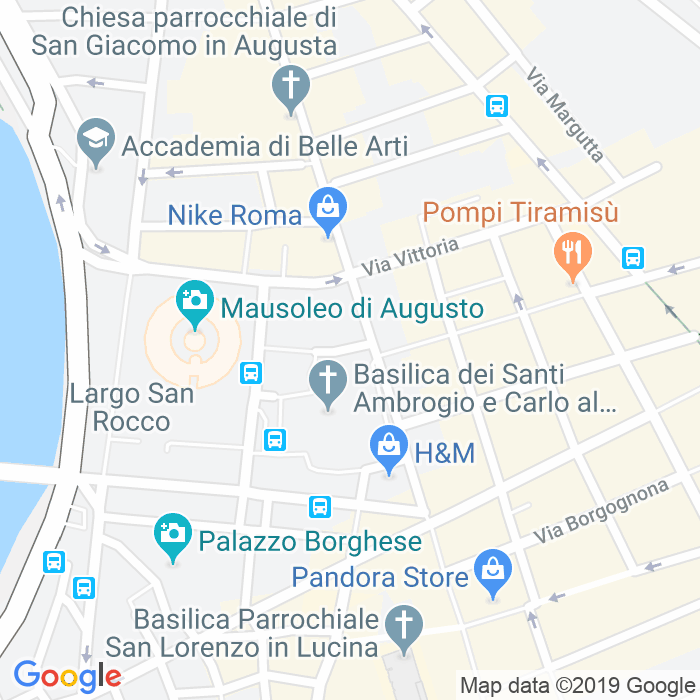 CAP di Largo Dei Lombardi a Roma