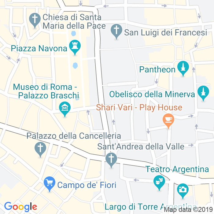 CAP di Largo Della Sapienza a Roma