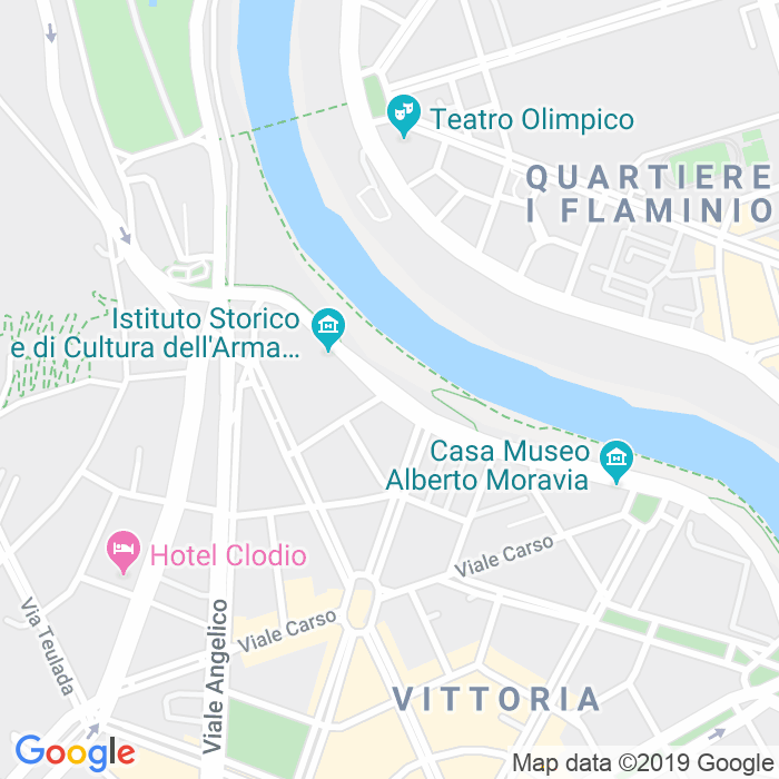 CAP di Largo Della Vittoria a Roma