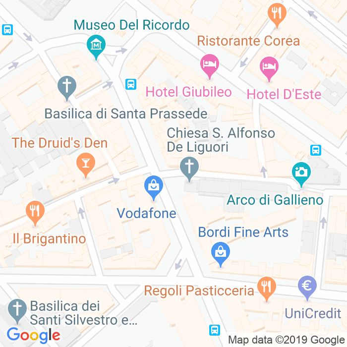 CAP di Largo Di Sant'Alfonso a Roma