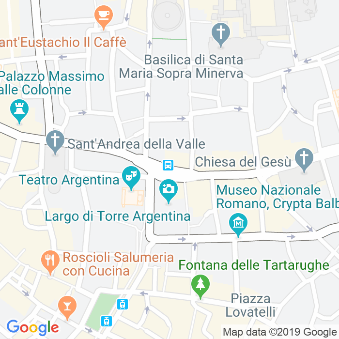 CAP di Largo Di Torre Argentina a Roma
