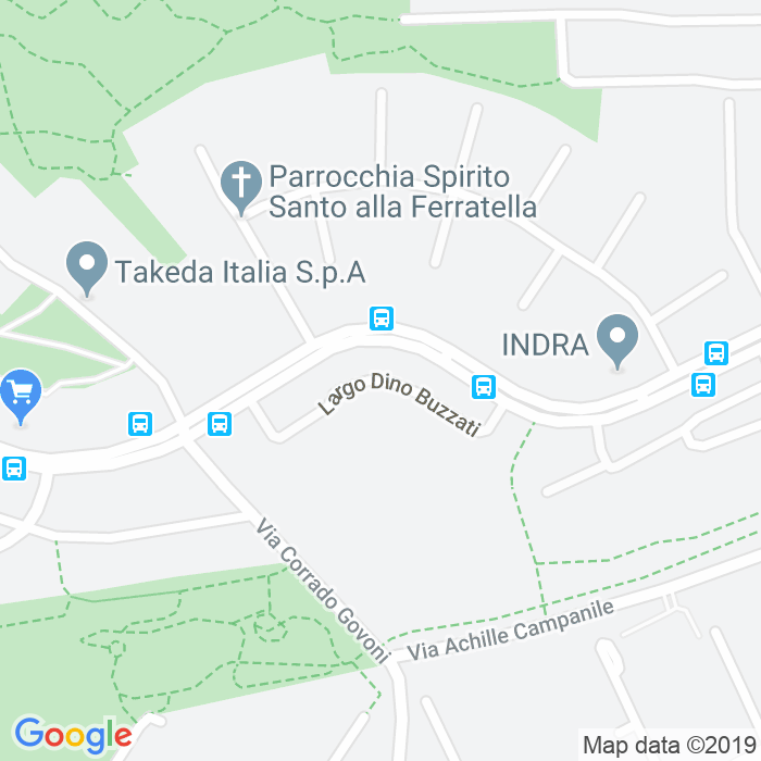 CAP di Largo Dino Buzzati a Roma