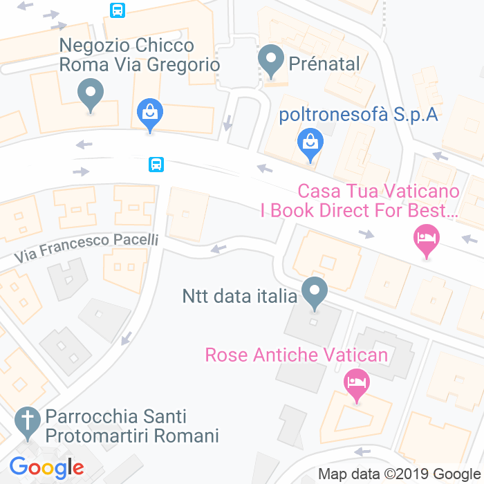CAP di Largo Domenico Jacobini a Roma