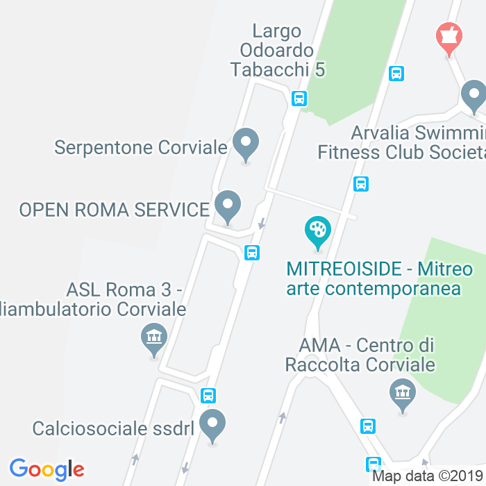 CAP di Largo Domenico Trentacoste a Roma