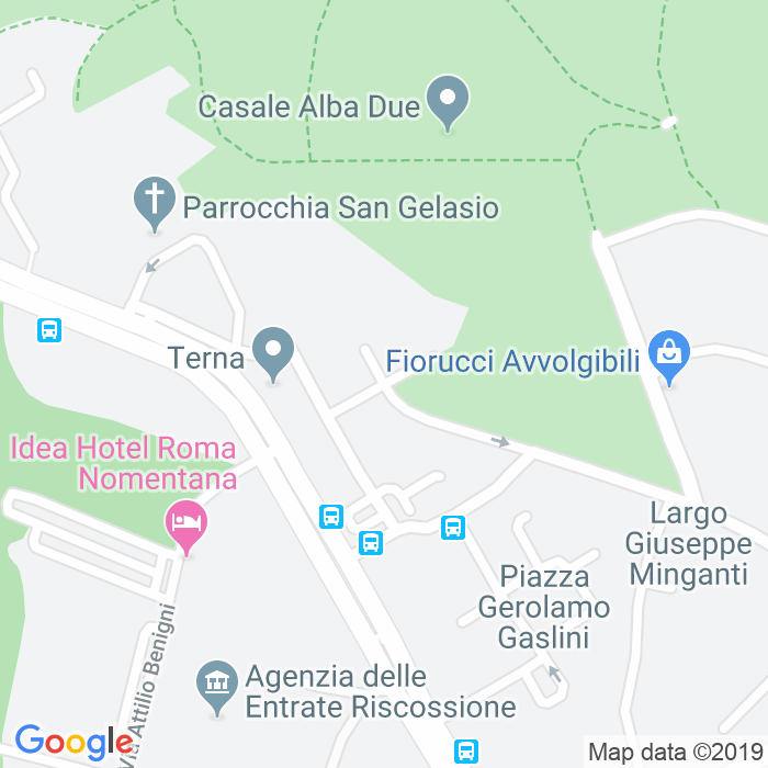 CAP di Largo Edoardo Stucchi a Roma