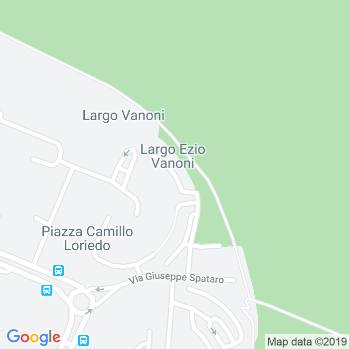 CAP di Largo Ezio Vanoni a Roma