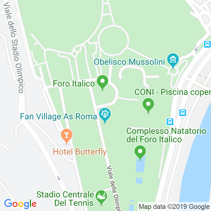 CAP di Largo Giacomo De Martino a Roma