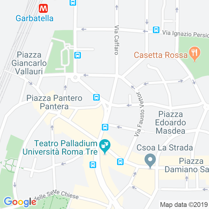 CAP di Largo Giovanni Ansaldo a Roma